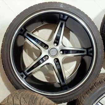 20" ALU kola – 5x114,3 – NISSANElektrony značky VELOCITY Wh - 3