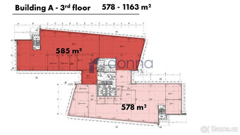 Pronájem obchodního prostoru, 1163 m2, Bucharova, Praha – St - 3