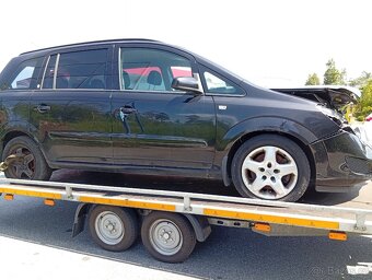 Opel Zafira 2009 1.9 TD ND - 3