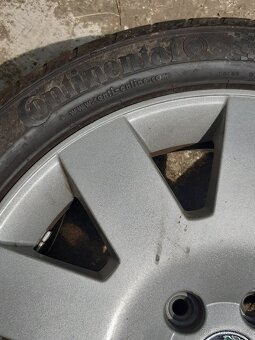alu disky 5x112 r17 Škoda Superb 1 s pneu - 3
