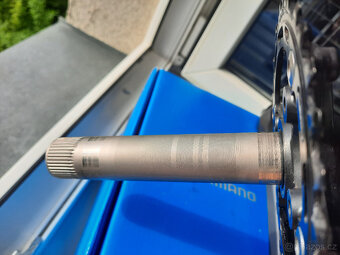 Prodám kliky Shimano FC-M5100 1x10s/11s 175mm + nový střed - 3