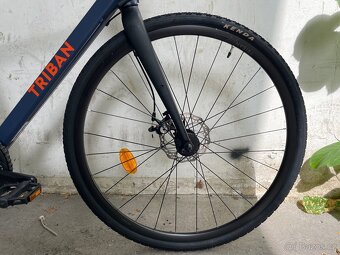 Trekingové městské kolo Triban RC120 ve velikosti M - 3