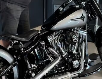 Sedlo retro bobber - 3