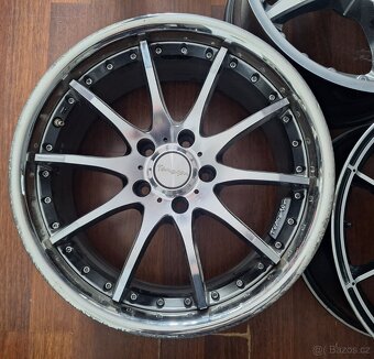 Kusové alu r19 5x120 a 5x100 - 3