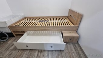 Postel 200x90 cm - 3