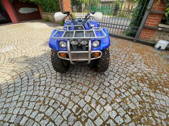Yamaha Kodiak 4x4 - 3