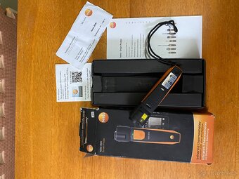 testo 805i - infračervený teploměr ovládaný chytrým telefone - 3
