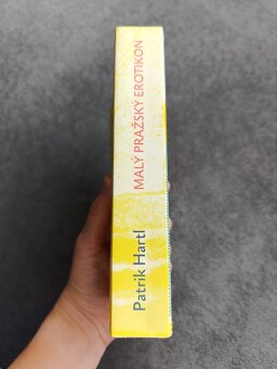 Kniha Malý pražský erotikon - Patrik Hartl - 3