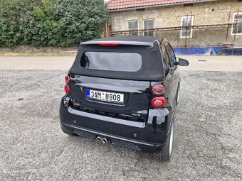 Smart 451 cabrio brabus 1.0turbo 72kw 2010 - 3