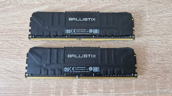Crucial 32GB KIT DDR4 2666MHz CL16 - 3