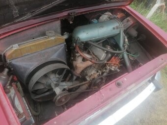 Škoda 110ls - motor 110l - 3