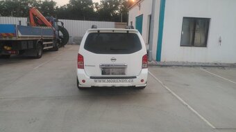 Prodám NISSAN PATHFINDER 3.0 dCi, r.v.2013 - 3