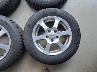 15'' Alu kola CMS + zimní pneu 195 / 65 R15 - 3