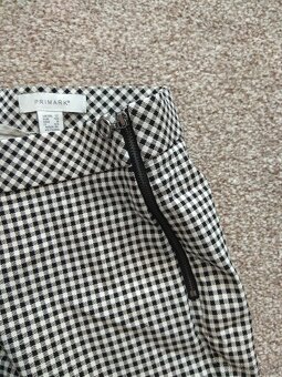 Nové dámské kostkované kalhoty Primark - č. 40 - 3