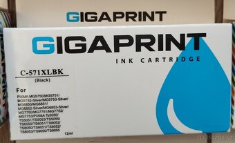 Prodám náplně do tiskárny Gigaprint - 3
