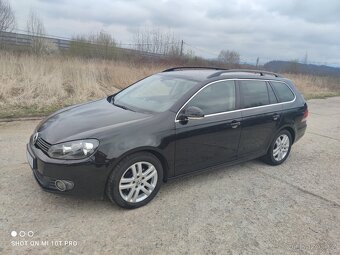 VW Golf 6 combi klimatonic parkovací čidla přední zadní - 3