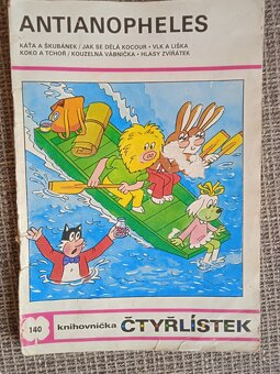 Čtyřlístky - 3