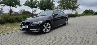 BMW 320D Kabrio - Facelift - Nehavarované - Perfektní sta - 3