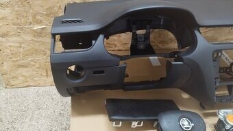 Airbagová sada Škoda Octavia 3 s novou deskou - 3