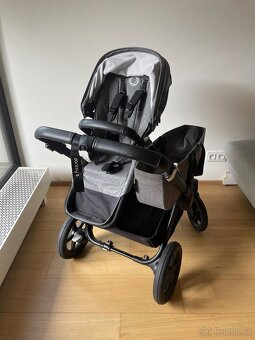 Bugaboo Donkey 5 Duo – sourozenecký kočárek - 3