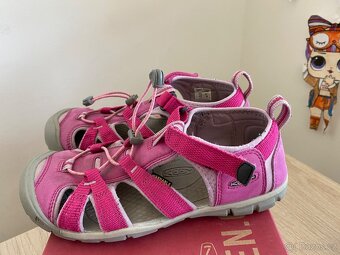 Keen very Berry/ dawn pink sandály, EU 36 - 3