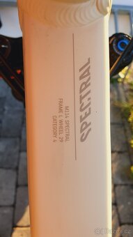 Canyon Spectral AL6 L 2023 - nový rám - 3