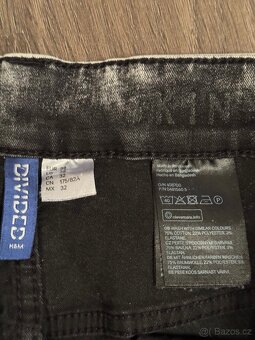 Pánské rifle zn. H&M - 3