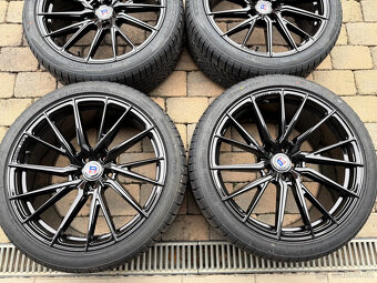 Alu kola 5x112 20" + zimní pneu - vhodné na BMW 7 G11 - 3