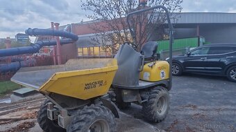 Dumper damper kolový WACKER NEUSON 1501 - 3