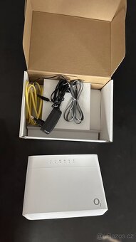 Skvelý O2 GateWay router ZyXEL, VDSL modem, 1 rok používaný - 3