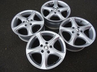 Alu disky na Škoda, 16", 5x112, ET 35, šířka 7J - 3