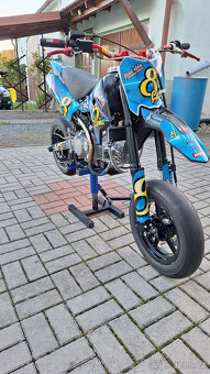 Pitbike Stomp 160 - 3