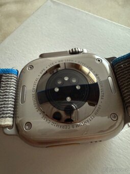 Apple Watch Ultra 49 mm Cellular,Pěkné,Česká distribuce. - 3