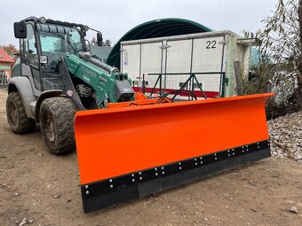 Sněhová radlice - 3