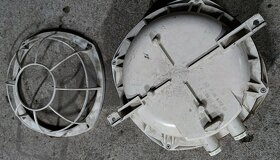 Plastové retro, historické, industriální světlo - 3