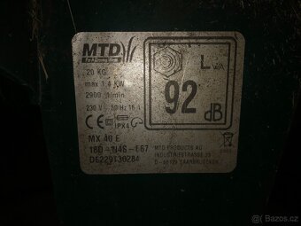 Sekačka na trávu - 3