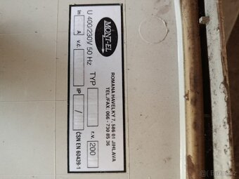 Prodám kompenzační rozvaděč - 3