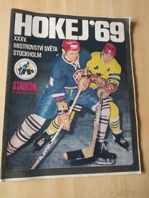 Casopisy Hokej.Mlady svet - 3