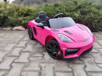 Dětské elektrické autíčko Porsche Spyder 718 - 3