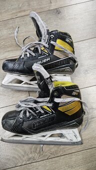 Brankářské brusle Bauer 3S, vel 3,5 - 3