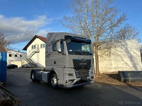 Man TGX 18.510 retardér, tahač, 800 km - 3