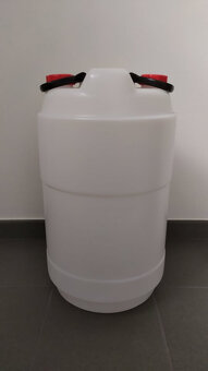 Sudy 50L - plastové soudky z HDPE - 3