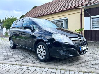 Opel Zafira B 1,8 103 kW, xenony, 253.000 km, černá - 3
