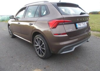 Škoda Kamiq 1,6 TDI 1maj koup ČR top stav nafta manuál 85 kw - 3