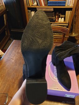 DÁMSKÉ KOZAČKY vel.40 - 3