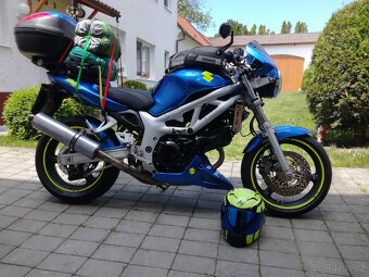 Suzuki SV650n - 3