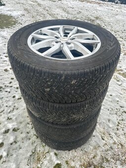 Sada kol Jeep Cherokee R 18 - 3