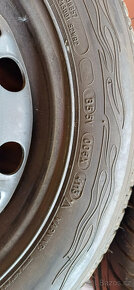 ocel disk + pneu 195/55R15 86H - 3