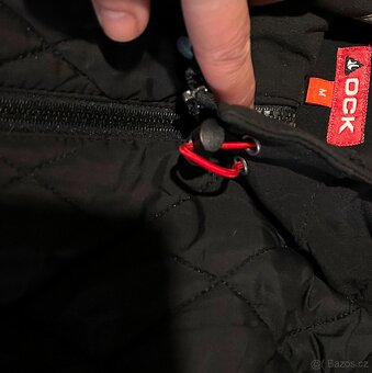 OCK SLIM-FIT OUTDOOR PÁNSKÁ SOFTSHELL BUNDA M - 3