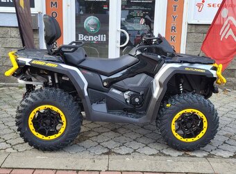 CAN-AM Outlander MAX 650 XT-P ABS MY24, PŘEDVÁDĚCÍ 5KM,AKCE - 3